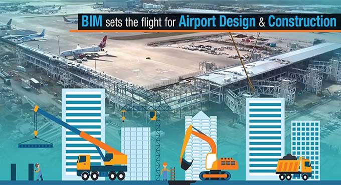 The success stories of BIM at airports around the world
