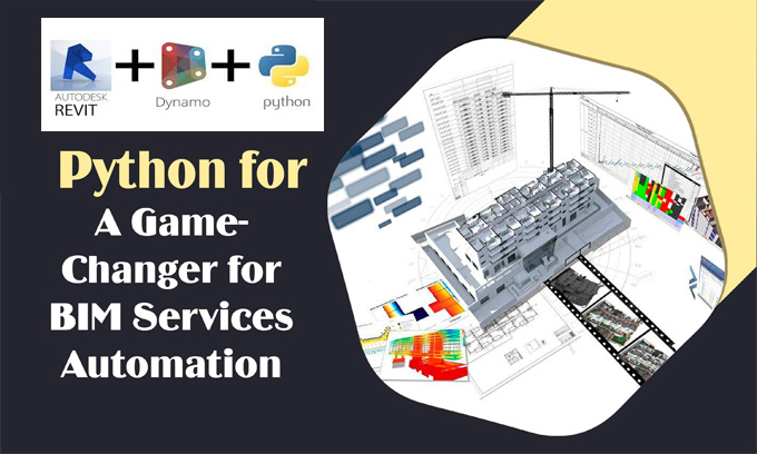 Advantages of using Python in improving BIM workflows
