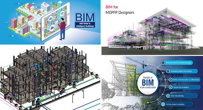 BIM Services, BIM for drafting and design, BIM Models, BIM Advantages