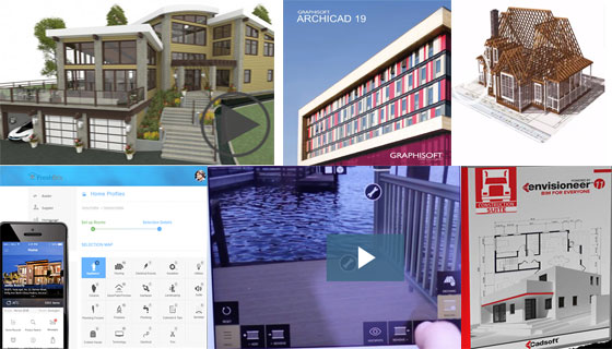 Some top-notch BIM and Design Software Lists in 2016