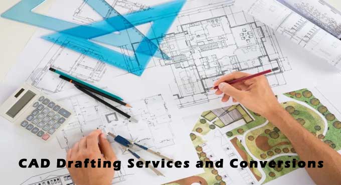 Drafting and conversion services for CAD