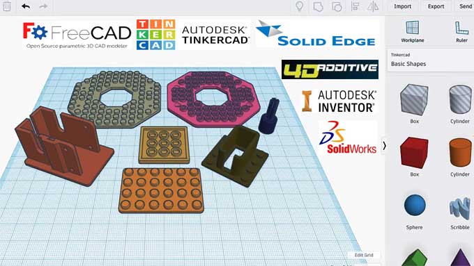 Top 10 CAD Softwares in 2022 depending on user Level