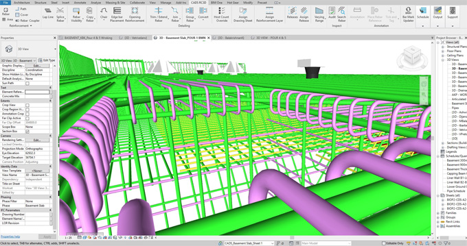 CADS RC3D - Detailing in Revit taken to the next level