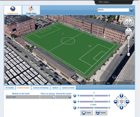 CADtoEarth 2.0 for Autodesk Revit