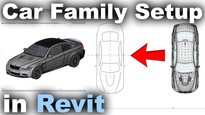 Designing a Car Chassis with Revit