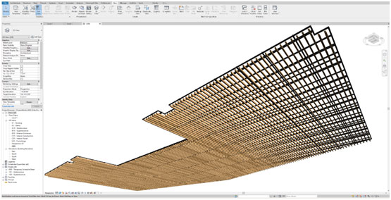 Designing ceilings in Revit