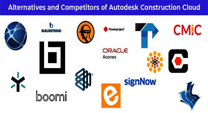 These are the top 20 alternatives to Autodesk Construction Cloud