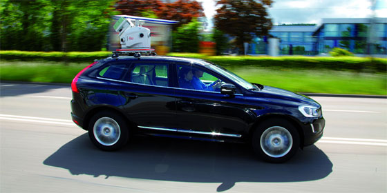 Leica Pegasus:Two. Courtesy Leica Geosystems Leica Pegasus:Two. Courtesy Leica Geosystems