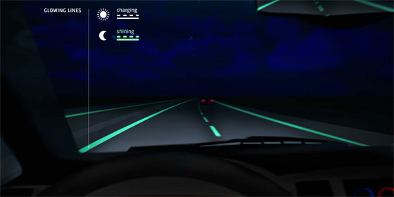 Smart Highway. Courtesy Studio Roosegaarde Smart Highway. Courtesy Studio Roosegaarde