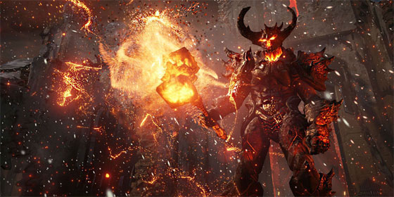 Oculus Rift Stereoscopic 3D view. Courtesy Oculus Oculus Rift Stereoscopic 3D view. Courtesy Oculus