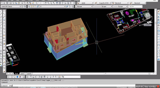 How to convert any drawing to various image formats