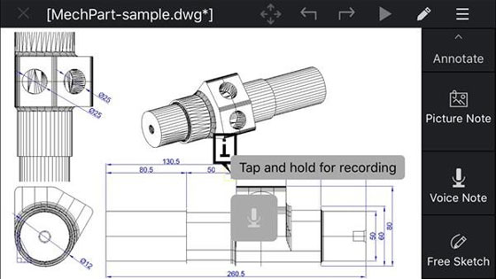Corel introduced CorelCAD Mobile for iPhone and iPad