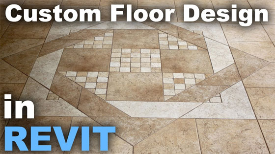 How to generate custom floor patterns in Revit