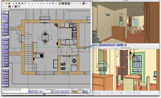 Domus.Cad is a useful cad program for stunning architectural 3d design