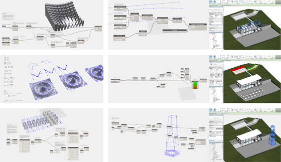 How to apply Dynamo 0.7 to produce formula oriented surface boundaries with Revit