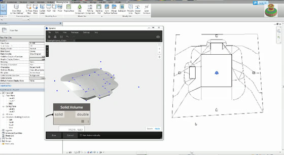 How to apply Dynamo, add-in for Revit