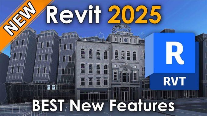What’s New in Revit 2025
