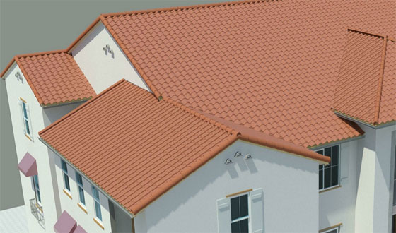 Learn to make a Gable Roof with Revit