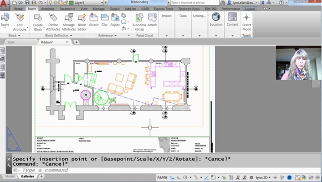 How to use command line to access AutoCAD contents quickly