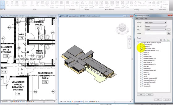 Ideate, Inc. introduced Ideate Explorer for Revit 2015.1
