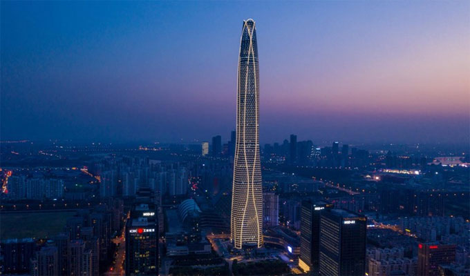 BIM Workflows in Tianjin Chow Tai Fook Financial Centre