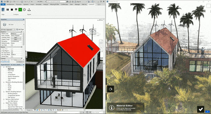 How to Sync Lumion with Revit?