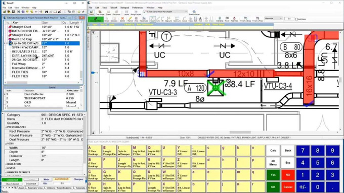 Quantity Surveying and Cost Estimation in MEP