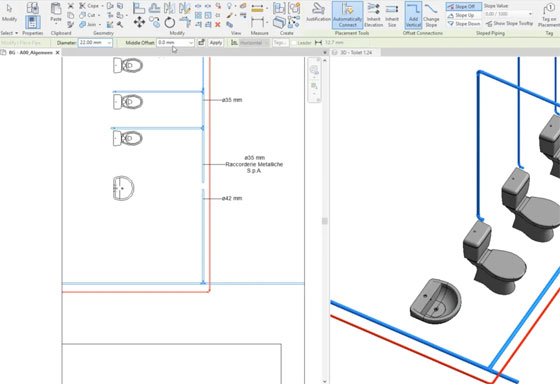 Simplify Revit Pipework with newly launched MEPcontent Plugin