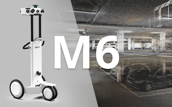 NavVis introduced new indoor mobile mapping system for BIM professionals