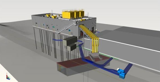 BIM Case Study: Oakland International Airport's Central Utility Plant