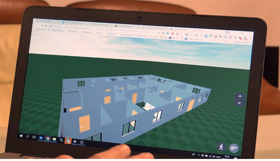 OrthoGraph 2.0 � A new web platform for BIM model management & building survey
