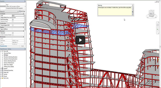 Pinned Elements Enhancements with Revit 2015