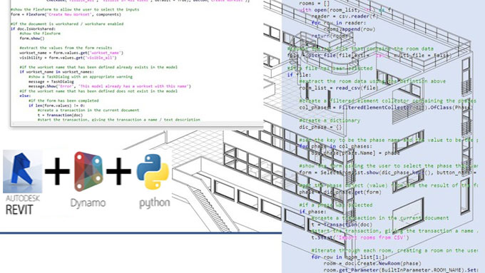 Leveraging Python Scripts with BIM: A Comprehensive Guide