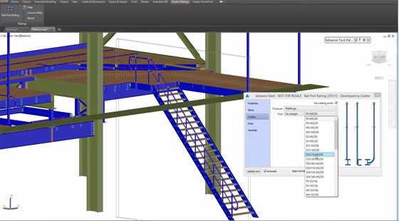 Autodesk Advance Steel 2016