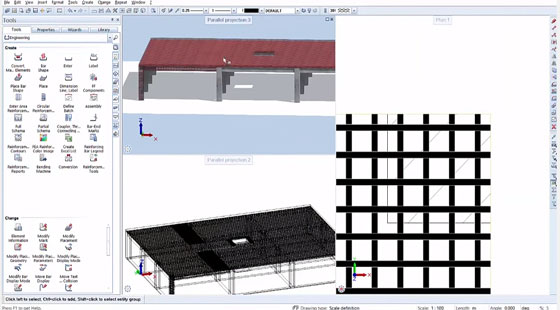 How to use Allplan software for reinforcing various Architectural & Engineering elements