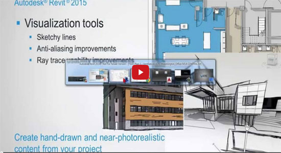What's New in Autodesk Revit 2015 Core and Architecture