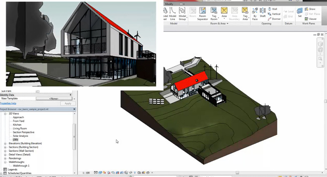 Explore the new features in Revit 2017 for improved architectural design