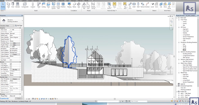 How to use Revit 2017 to make a great elevation