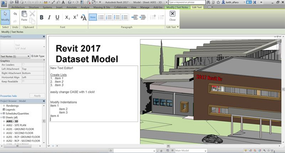 Revit 2017 is launched with some improved features