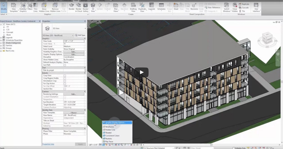 Revit Tips to make your 3d views perfect