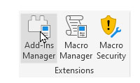Revit Add-In Manager
