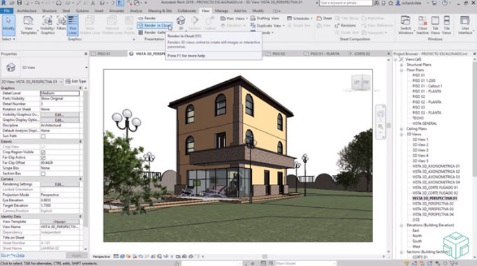 Revit Architecture Course - One Step Towards Becoming A BIM Professional