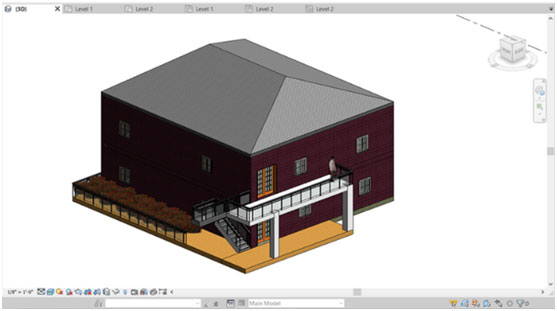 Revit Floors, ceilings and roofs