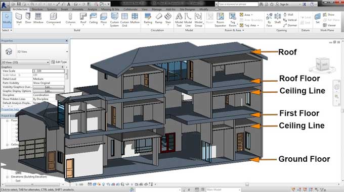 A Professional's Guide to Modeling Floors, Roofs, and Ceilings in Revit