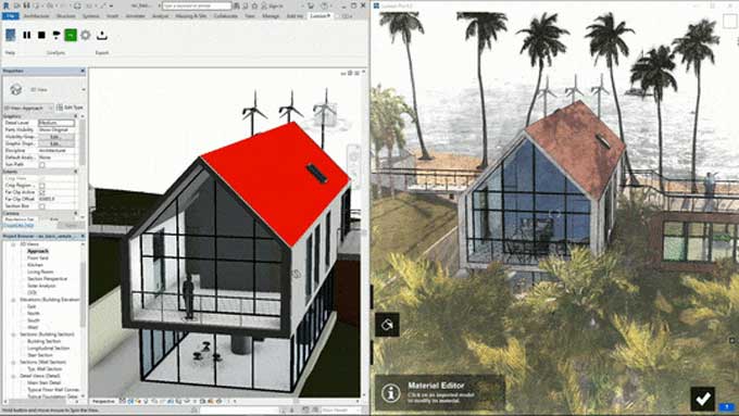Create 3D Renderings with Lumion for Revit