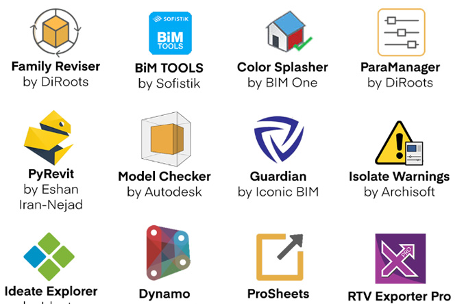 Revit Plugins for Architects and Engineers