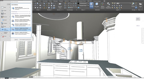CAD and BIM plugin for Autodesk AutoCAD and Revit software