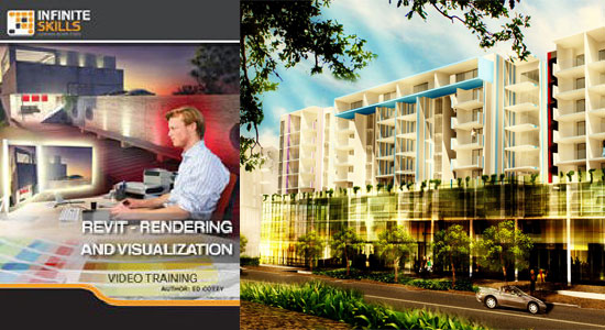 Infinite Skills Inc offers an exclusive training video on revit rendering and visualization