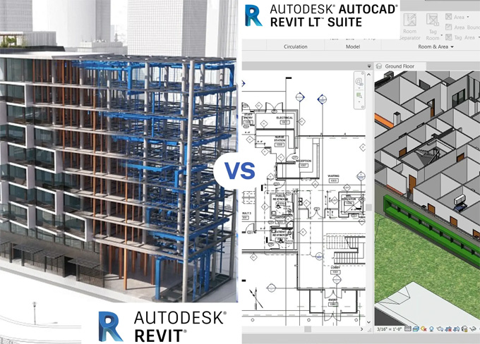 Revit vs Revit LT: What are the Benefits and Drawbacks?