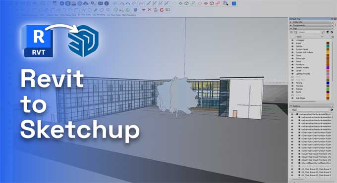 Revit Importer: A Game-Changer for Revit-SketchUp Collaboration